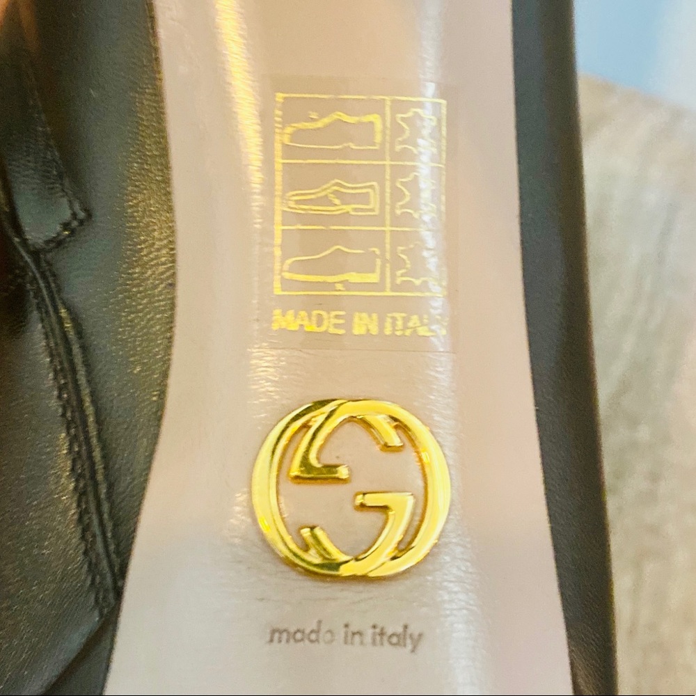 ❌SOLD❌GUCCI Boots - Picture 7 of 8